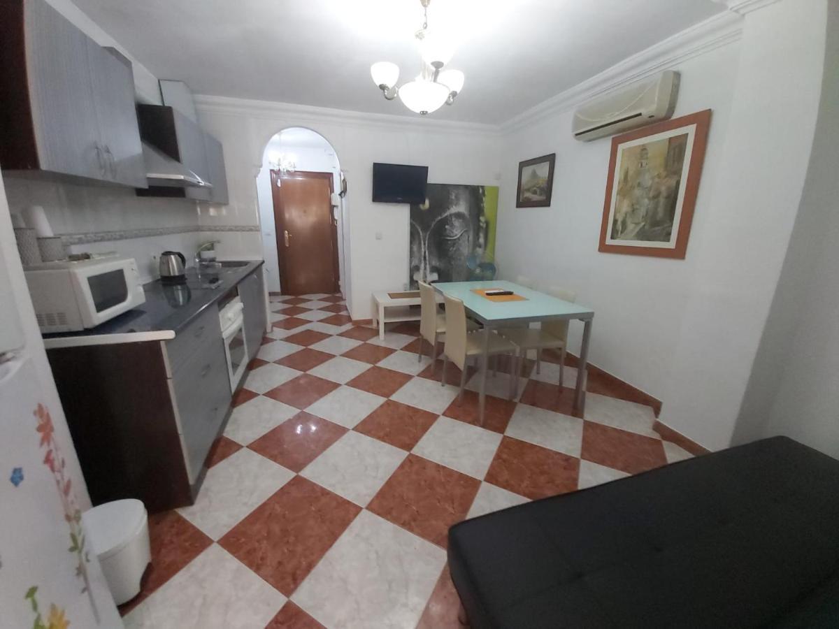 Apartamento El Sol Фуэнхирола Экстерьер фото